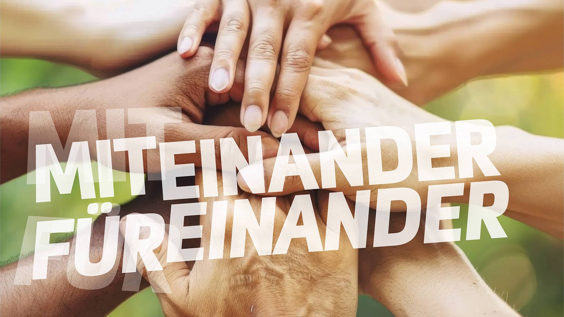 Miteinander Füreinander Titelbild