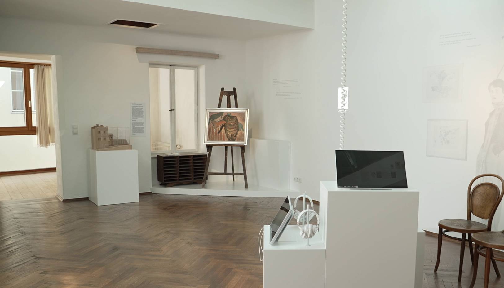 Atelier Maria Lassnig