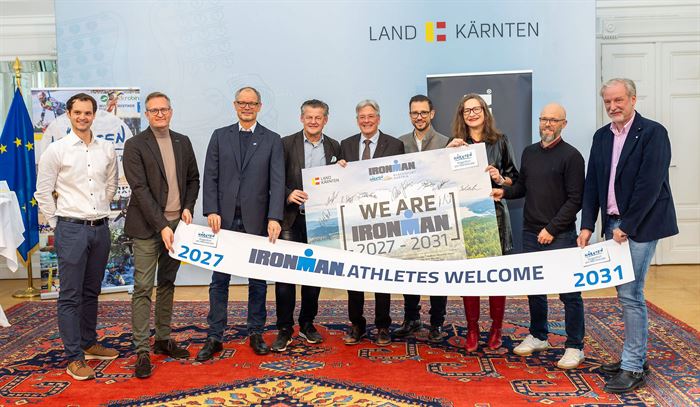 Zukunft des Ironman Kärnten gesichert