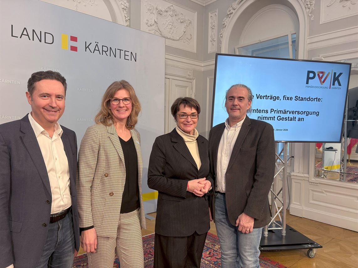 Aktuelles zur Primärversorgung (PVE) in Kärnten