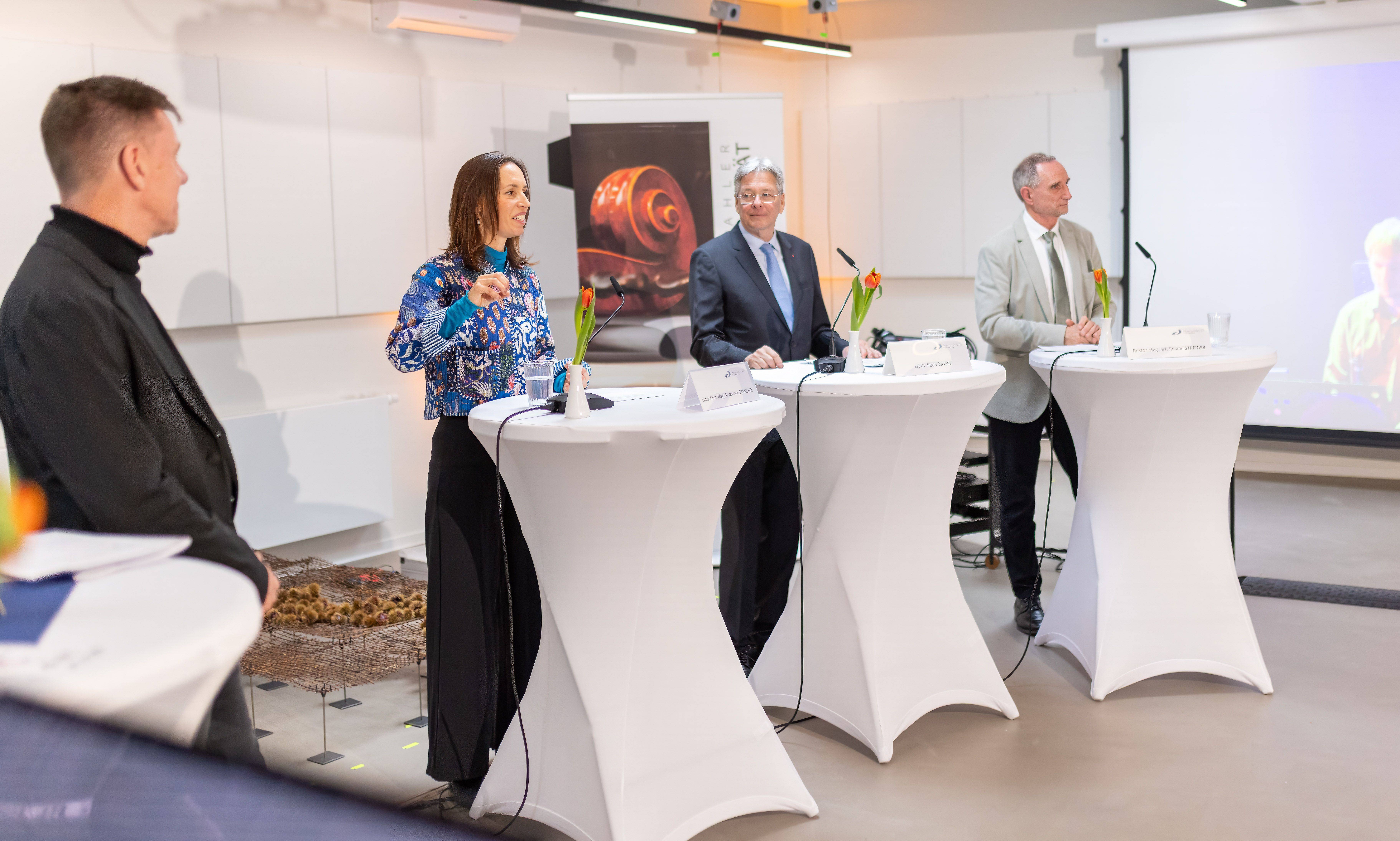 Gustav Mahler Privatuniversität erhält Doktoratsstudium