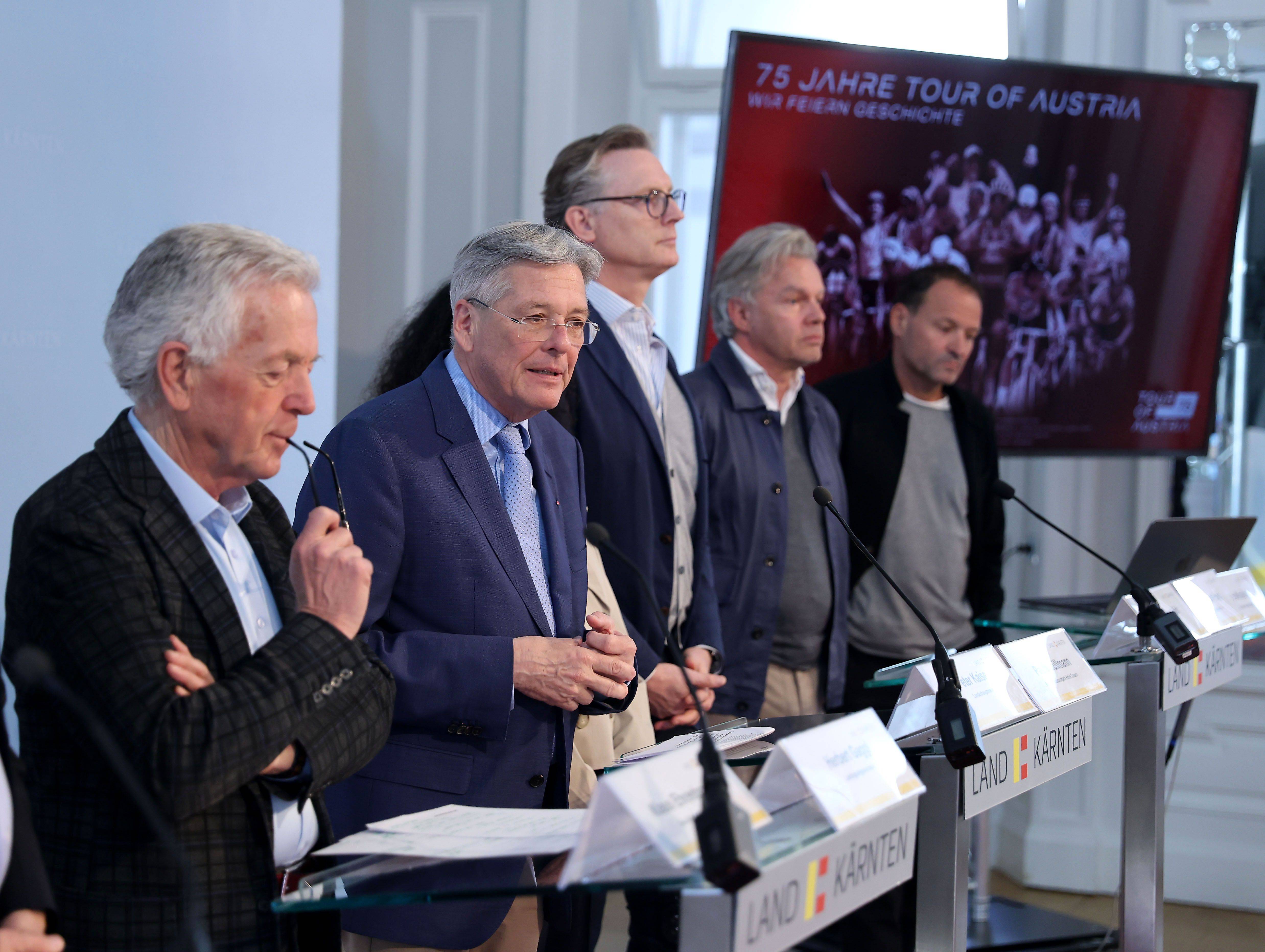 Tour of Austria wieder in Kärnten