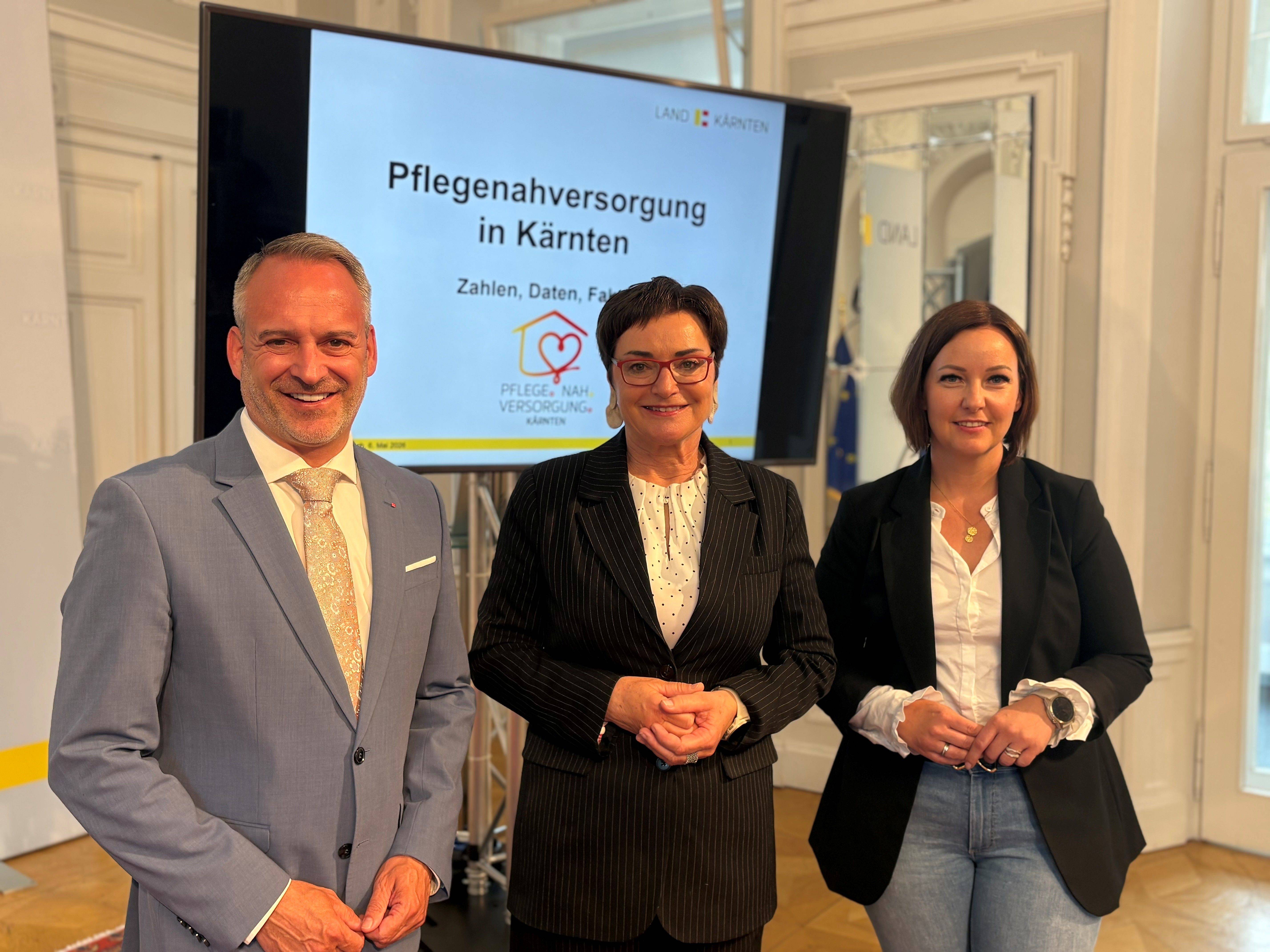 Über 90 Prozent der Kärntner Gemeinden sind „pflegenahversorgt“!